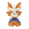 Officiële Pokemon center knuffel Pokemon fit Herdier 15cm 